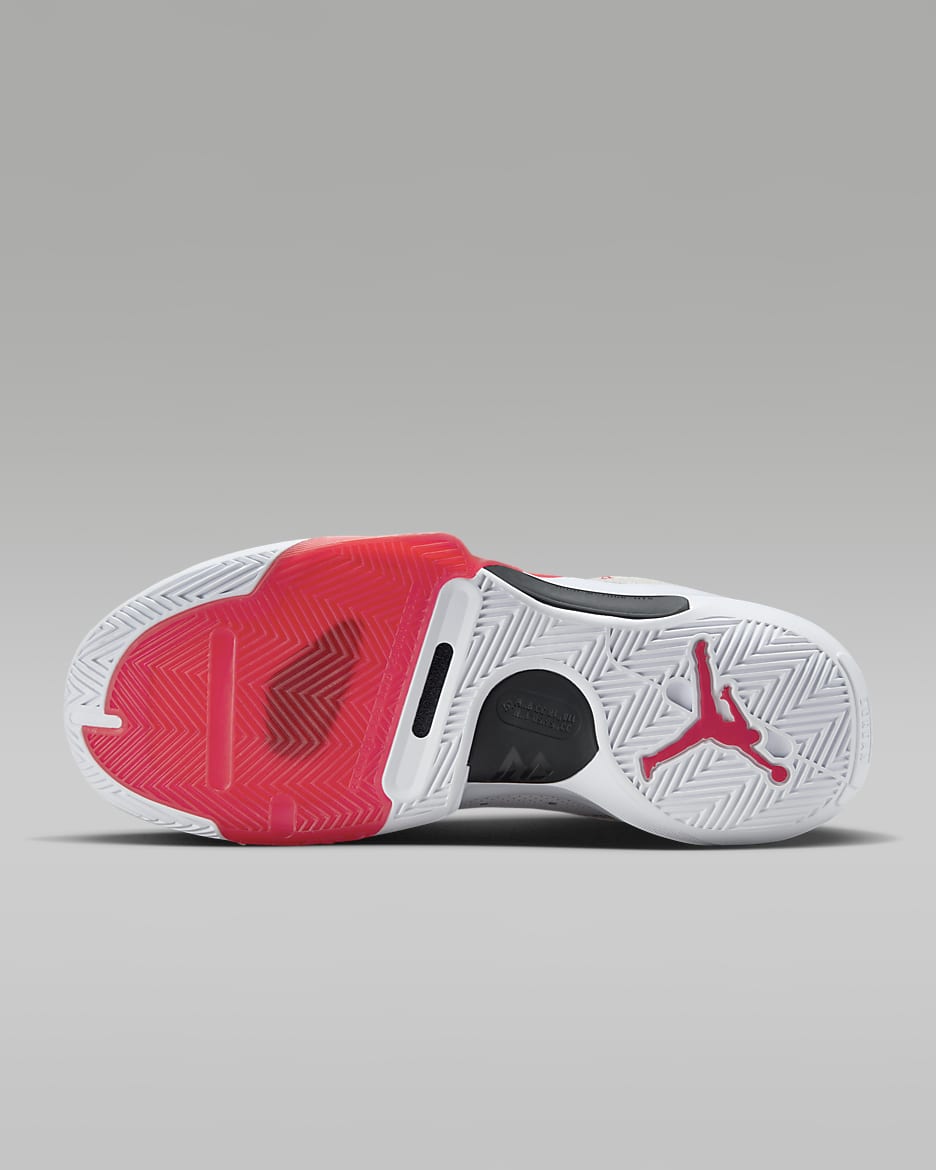 Basketball shoes red and white hotsell